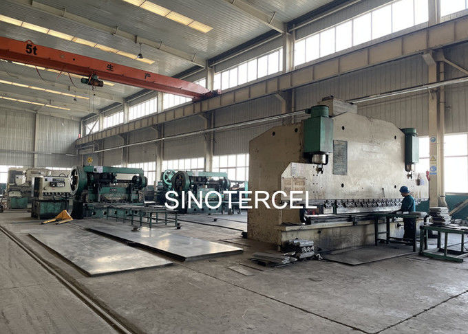 CHINA NATIONAL HEAVY DUTY INDUSTRY GROUP LIMITED خط إنتاج المصنع