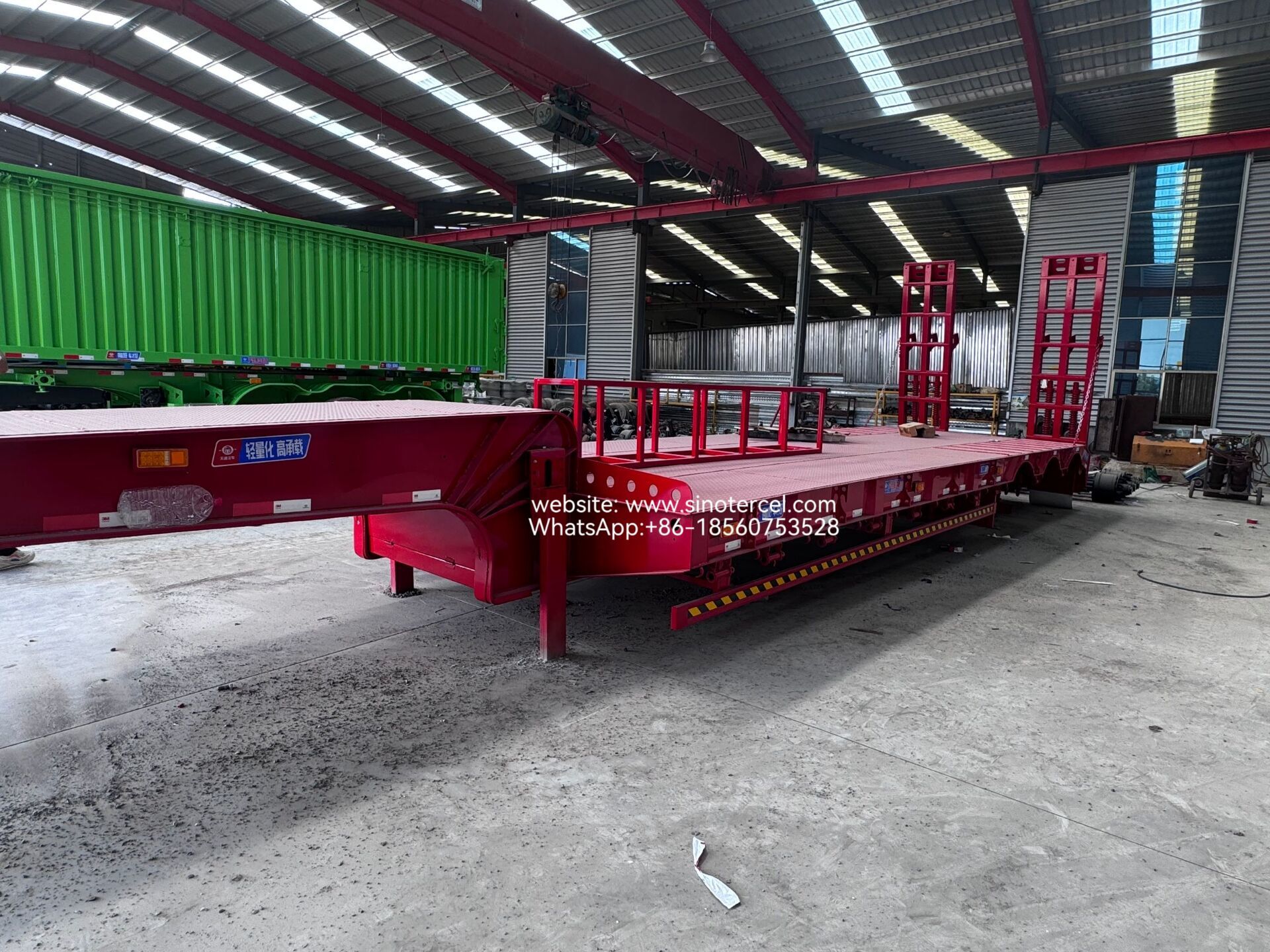 60 Ton Lowbed