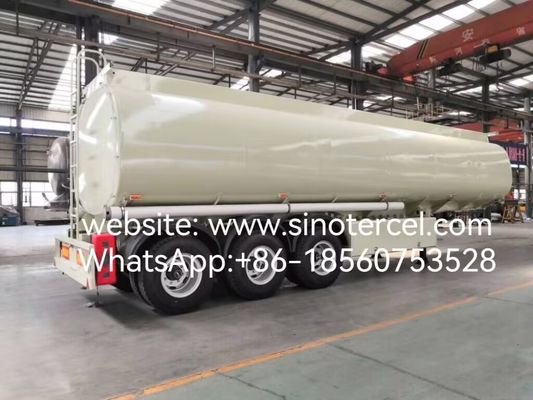 30000L-60000L Lpg سيمي ناقلة المقطورة 3 محاور مخصصة