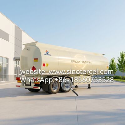 30000L-60000L Lpg سيمي ناقلة المقطورة 3 محاور مخصصة