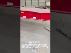 شاحنة ذات سرير منخفض ثقيل -بناء مخصص متاح